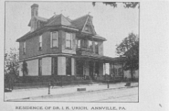 I K Urich House